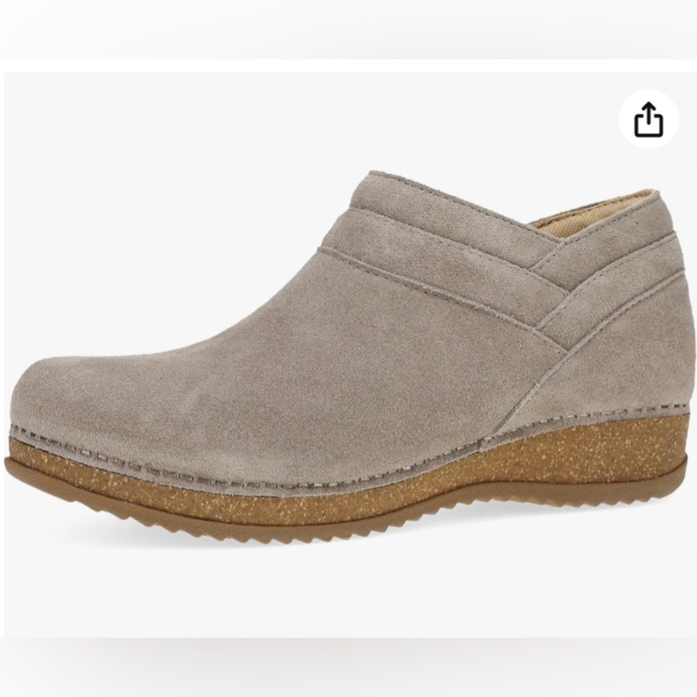 Dansko Muriel Women’s Quilted Suede Ankle Bootie